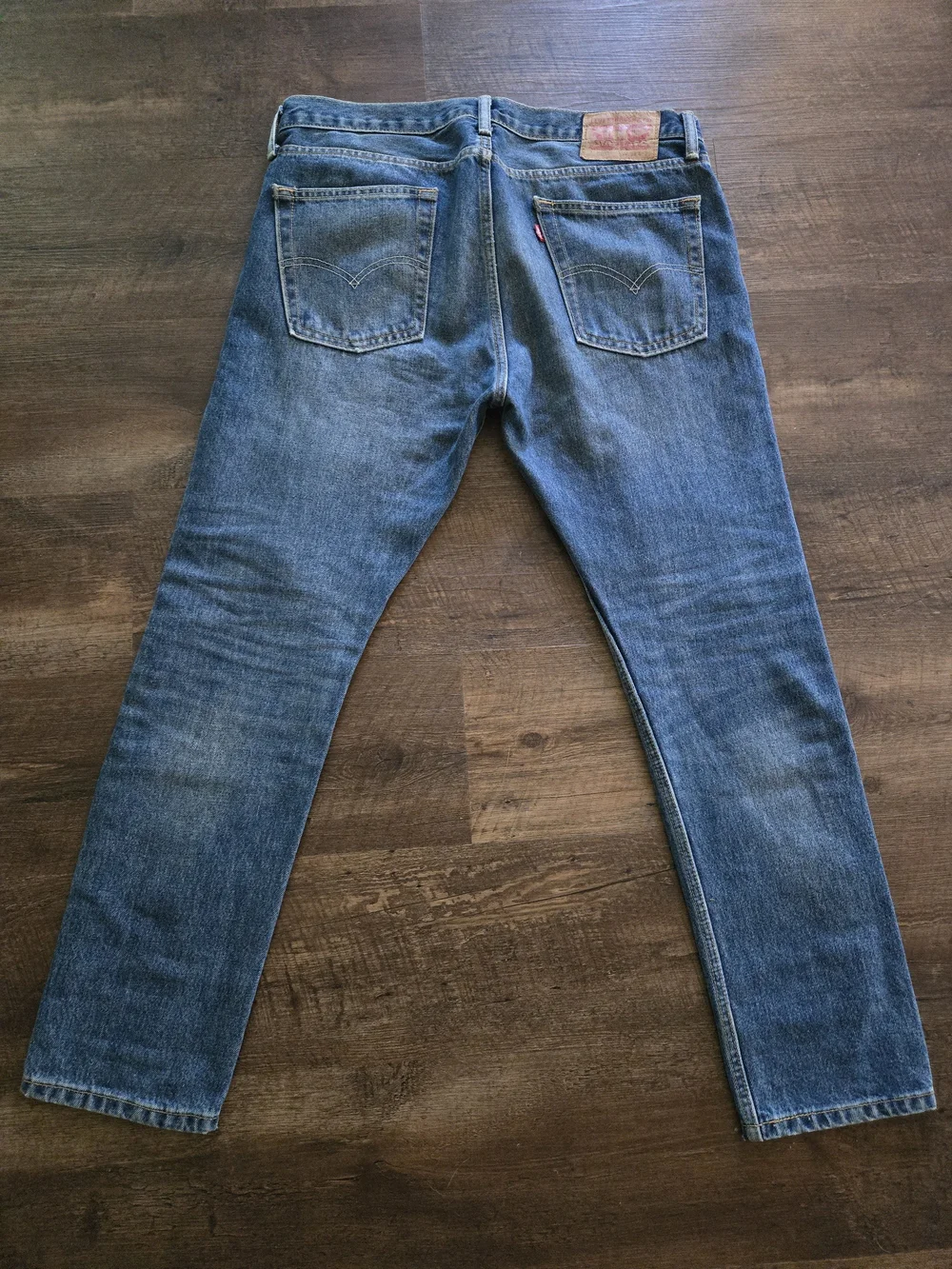 Levi’s 510 Skinny Jean Men’s 34x29 140 Years Heritage 2013 Era Dark Wash
